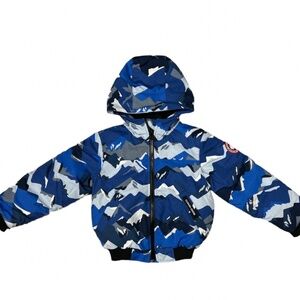 Canada goose grizzly camouflage down jacket size 4/5